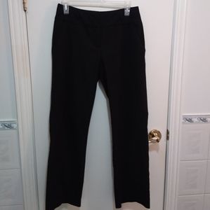 Black Work Pants Size 6
